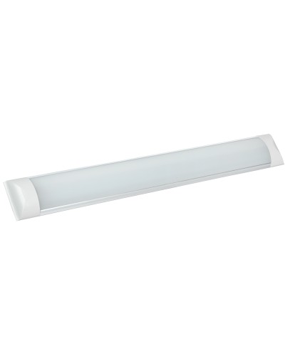 Светильник светодиодный ДБО 5005 18Вт 6500К IP20 600мм металл LIGHTING (LDBO0-5005-18-6500-K02). Светильник светодиодный линейный. IEK в Бийске