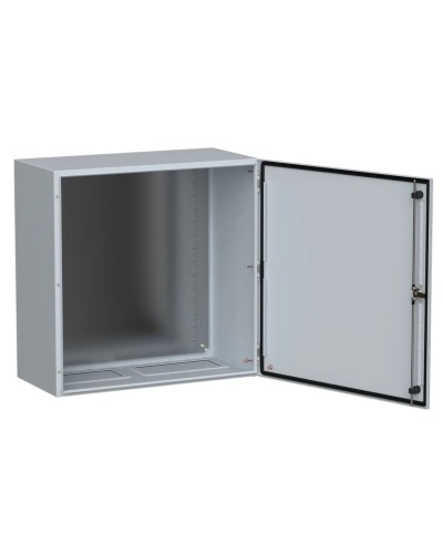 ЩМП-80.80.40 УХЛ1 IP66 800х800х400 TITAN 5 (TI5-10-N-080-080-040-66). Шкаф металлический с монтажной платой. IEK в Бийске