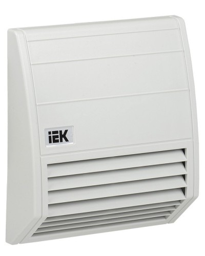 Фильтр c защитным кожухом 125x125 мм (YCE-EF-055-55). Фильтр c защитным кожухом для вентилятора 55м3/час. IEK в Бийске