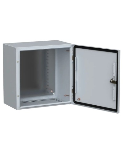 ЩМП-40.40.25 УХЛ1 IP66 400x400x250 TITAN 5 (TI5-10-N-040-040-025-66). Шкаф металлический с монтажной платой. IEK в Бийске