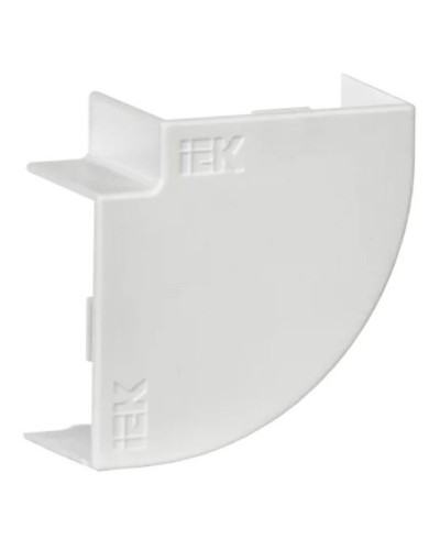Угол плоский 100x40 (2 шт) (CKMP10D-P-100-040-K01). Угол плоский. IEK в Бийске