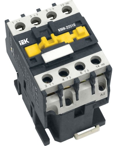 Контактор КМИ-23210 32А 400В/АС3 1NO (KKM21-032-400-10). Контактор. IEK в Бийске