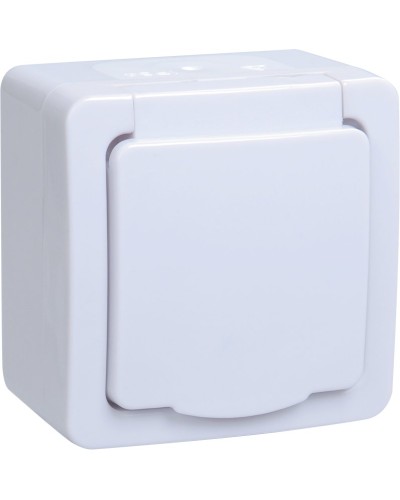 РСб20-3-ГПБб (ERMP12-K01-16-54-EC). Розетка 1местн ГЕРМЕС PLUS. IEK в Бийске