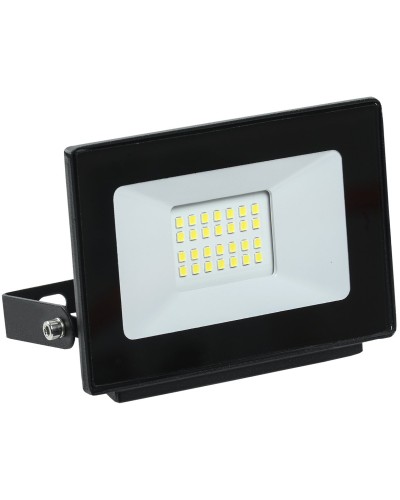 СДО 06-20 черный IP65 6500 K (LPDO601-20-65-K02). Прожектор светодиодный. IEK в Бийске