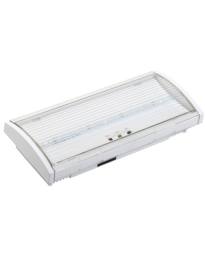 Светильник аварийный ДПА 5043-3 10-24/220В 3ч IP54 LIGHTING (LDPA1-5040-3-54-K01). Светильник аварийный постоянного действия. IEK в Бийске