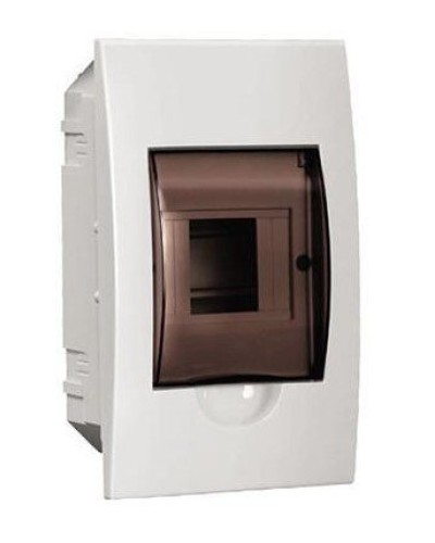 ЩРВ-П-4 IP41 (MKP12-V-04-40-20). Щиток модульный встраиваемый. IEK в Бийске