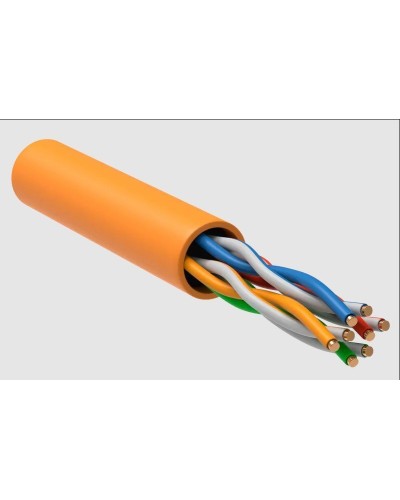 GENERICA U/UTP 5E 24AWG 4PR LSZH оранжевый (BC1-C5E04-127-305-R-G). Кабель «витая пара» (LAN) для структурированных систем связи. IEK в Бийске