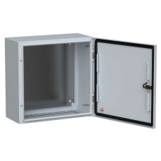 ЩМП-40.40.20 УХЛ1 IP66 400x400x200 TITAN 5 (TI5-10-N-040-040-020-66). Шкаф металлический с монтажной платой. IEK