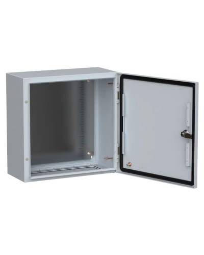 ЩМП-40.40.20 УХЛ1 IP66 400x400x200 TITAN 5 (TI5-10-N-040-040-020-66). Шкаф металлический с монтажной платой. IEK в Бийске