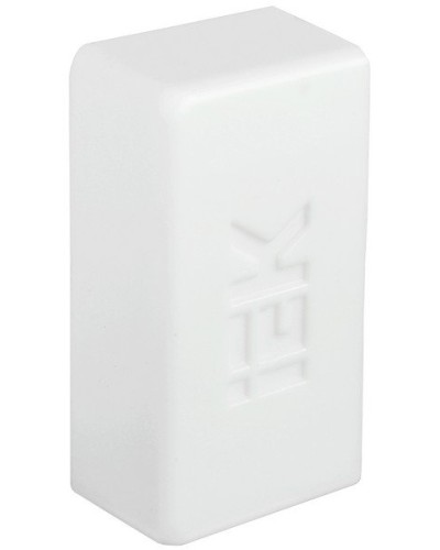 Заглушка 100х40 белая ELECOR (2 шт) (CKMP10D-Z-100-040-K01). Заглушка для кабель-канала. IEK в Бийске