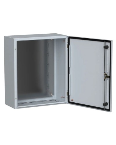 ЩМП-60.50.25 УХЛ1 IP66 600х500х250 TITAN 5 (TI5-10-N-060-050-025-66). Шкаф металлический с монтажной платой. IEK в Бийске