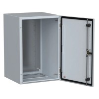ЩМП-60.40.40 УХЛ1 IP66 600х400х400 TITAN 5 (TI5-10-N-060-040-040-66). Шкаф металлический с монтажной платой. IEK
