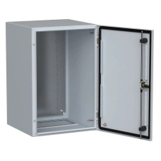 ЩМП-60.40.40 УХЛ1 IP66 600х400х400 TITAN 5 (TI5-10-N-060-040-040-66). Шкаф металлический с монтажной платой. IEK