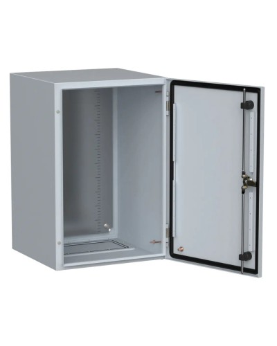 ЩМП-60.40.40 УХЛ1 IP66 600х400х400 TITAN 5 (TI5-10-N-060-040-040-66). Шкаф металлический с монтажной платой. IEK в Бийске