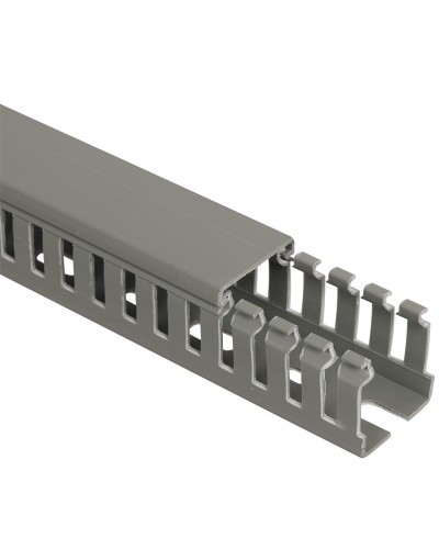 Короб перфорированный 40х40 ИМПАКТ (CKM50-040-040-1-K03). Короб перфорированный. IEK в Бийске