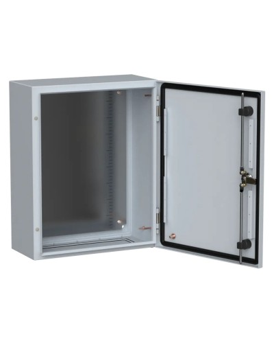 ЩМП-50.40.20 УХЛ1 IP66 500x400x200 TITAN 5 (TI5-10-N-050-040-020-66). Шкаф металлический с монтажной платой. IEK в Бийске
