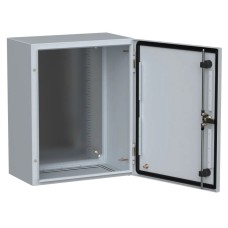 ЩМП-50.40.25 УХЛ1 IP66 500x400x250 TITAN 5 (TI5-10-N-050-040-025-66). Шкаф металлический с монтажной платой. IEK