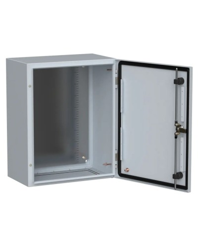 ЩМП-50.40.25 УХЛ1 IP66 500x400x250 TITAN 5 (TI5-10-N-050-040-025-66). Шкаф металлический с монтажной платой. IEK в Бийске
