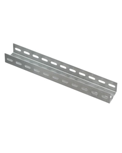 Профиль перфорированный П-образный 600-2,5 (CLM50D-PPP-060-25). Профиль перфорированный. IEK в Бийске