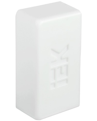 Заглушка 80х60 белая ELECOR (4 шт) (CKMP10D-Z-080-060-K01-R). Заглушка для кабель-канала. IEK в Бийске