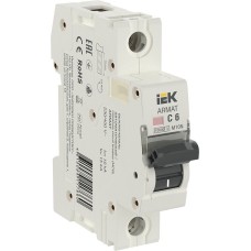 M10N 1P C 6А 10кА ARMAT (AR-M10N-1-C006). Автоматический выключатель. IEK