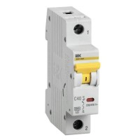 ВА47-60M 1P C 40А 6кА KARAT (MVA31-1-040-C). Автоматический выключатель. IEK