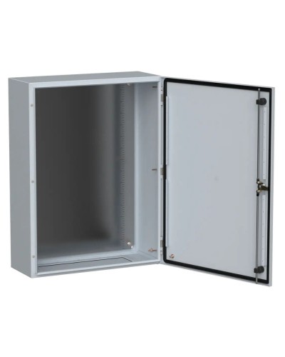 ЩМП-80.60.25 УХЛ1 IP66 800х600х250 TITAN 5 (TI5-10-N-080-060-025-66). Шкаф металлический с монтажной платой. IEK в Бийске