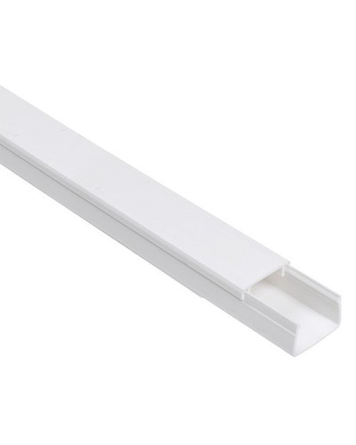 Короб 20х10 ECOLINE (CKK11-020-010-1-K01). Кабель-канал с двойным замком. IEK в Бийске