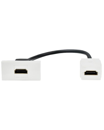 Розетка HDMI M/M PRIMER РКМ-10-00-П белый IEK (PR-KK40D-RH-0-1-K01). Розетка HDMI. IEK в Бийске