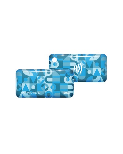 ISBC Mifare ID Standard (голубой). Брелок. ISBC в Бийске