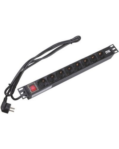 PH12-8D1. Блок розеток 19”. ITK в Бийске