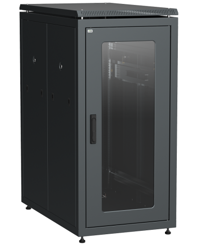LN05-24U61-G. Шкаф телекоммуникационный 19 напольный 24U. ITK в Бийске