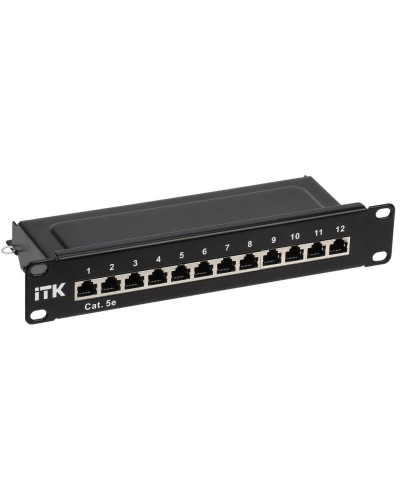 PP12-1UC5EU-D05-10. Патч-панель 10. ITK в Бийске