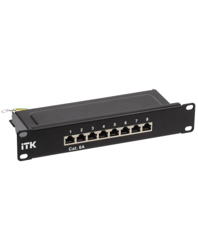 PP08-1UC6AS-D05-10. Патч-панель 10. ITK в Бийске