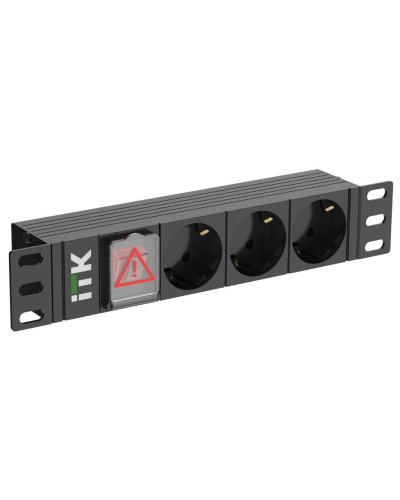 PH12-3D3-P. Блок розеток 10. ITK в Бийске