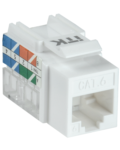 CS1-1C06U-11: Модуль Keystone Jack в Бийске