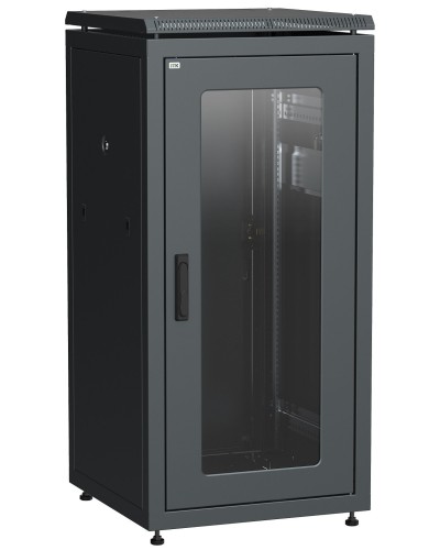 LN05-24U66-GM. Шкаф телекоммуникационный 19 напольный 24U. ITK в Бийске
