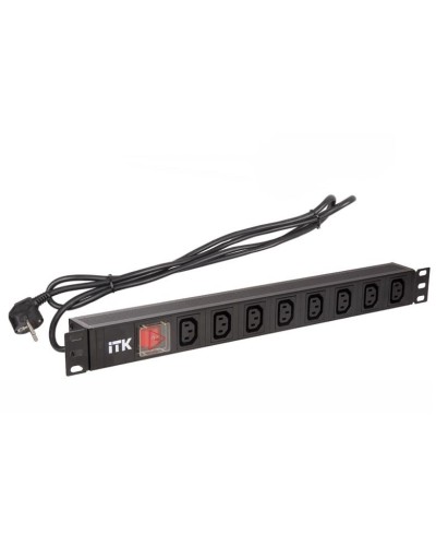 PH12-8C131. Блок розеток 19”. ITK в Бийске