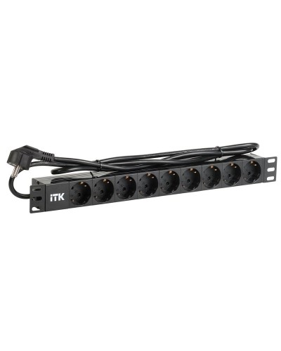 PH22-9D1-P. Блок розеток 19”. ITK в Бийске