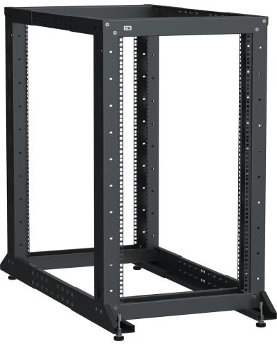 LF05-24U61-2GM. Стойка 2-рамная 24U 600х600-1000мм черная. ITK в Бийске