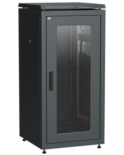 LN05-28U66-GM. Шкаф телекоммуникационный 19 напольный 28U. ITK в Бийске