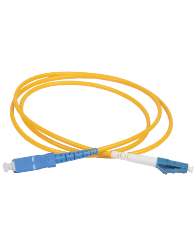 FPC09-LCU-SCU-C1L-10M. Патч-корд оптический. ITK в Бийске