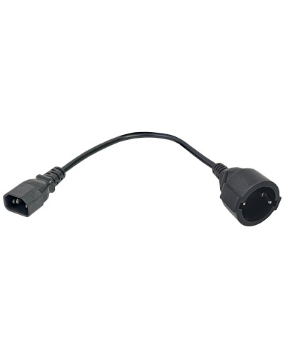 PC-C14D-10CM. Адаптер C14-Schuko. ITK в Бийске