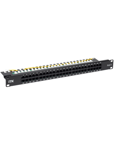 PP50-1UC03U-D05: Патч-панель 19" в Бийске