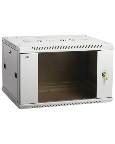 LWR3-15U66-GF. Шкаф телекоммуникационный 19 настенный 15U. ITK в Бийске