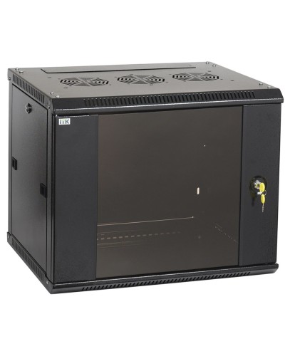 LWR5-15U66-GF. Шкаф телекоммуникационный 19 настенный 15U. ITK в Бийске