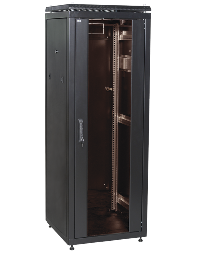 LN05-18U66-G. Шкаф телекоммуникационный 19 напольный 18U. ITK в Бийске
