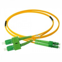 FPC09-SCA-LCA-C2L-20M. Патч-корд оптический. ITK