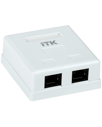 CS2-1C6U-22: Настенная розетка RJ45 в Бийске