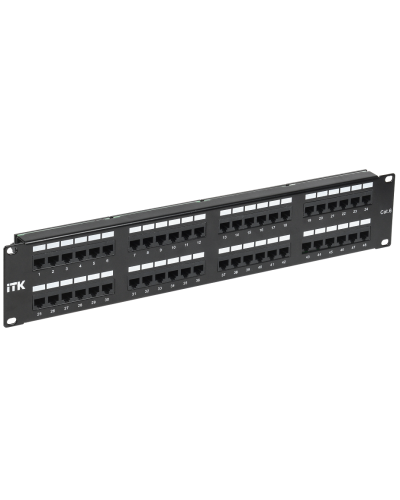 PP48-2UC6U-D05: Патч-панель 19" в Бийске